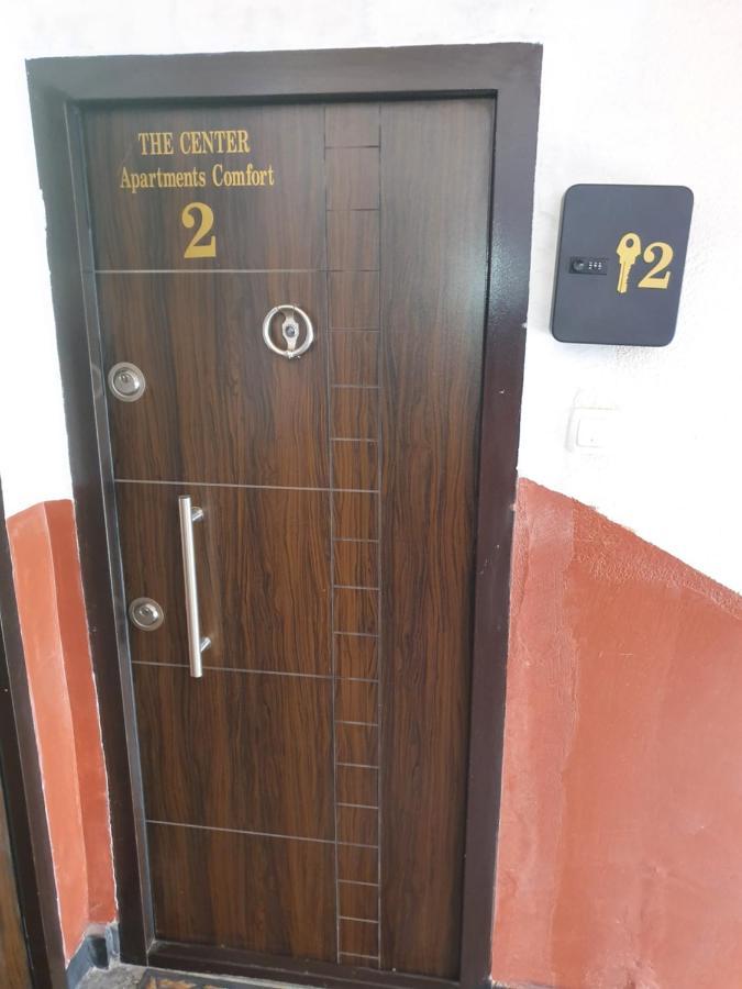 The Center Apartments Comfort 산단스키 외부 사진