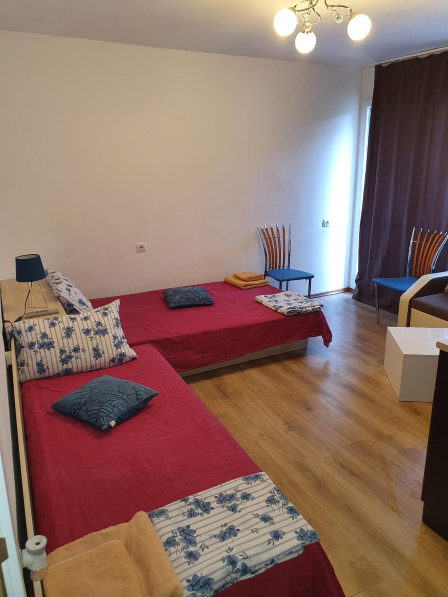 The Center Apartments Comfort 산단스키 객실 사진