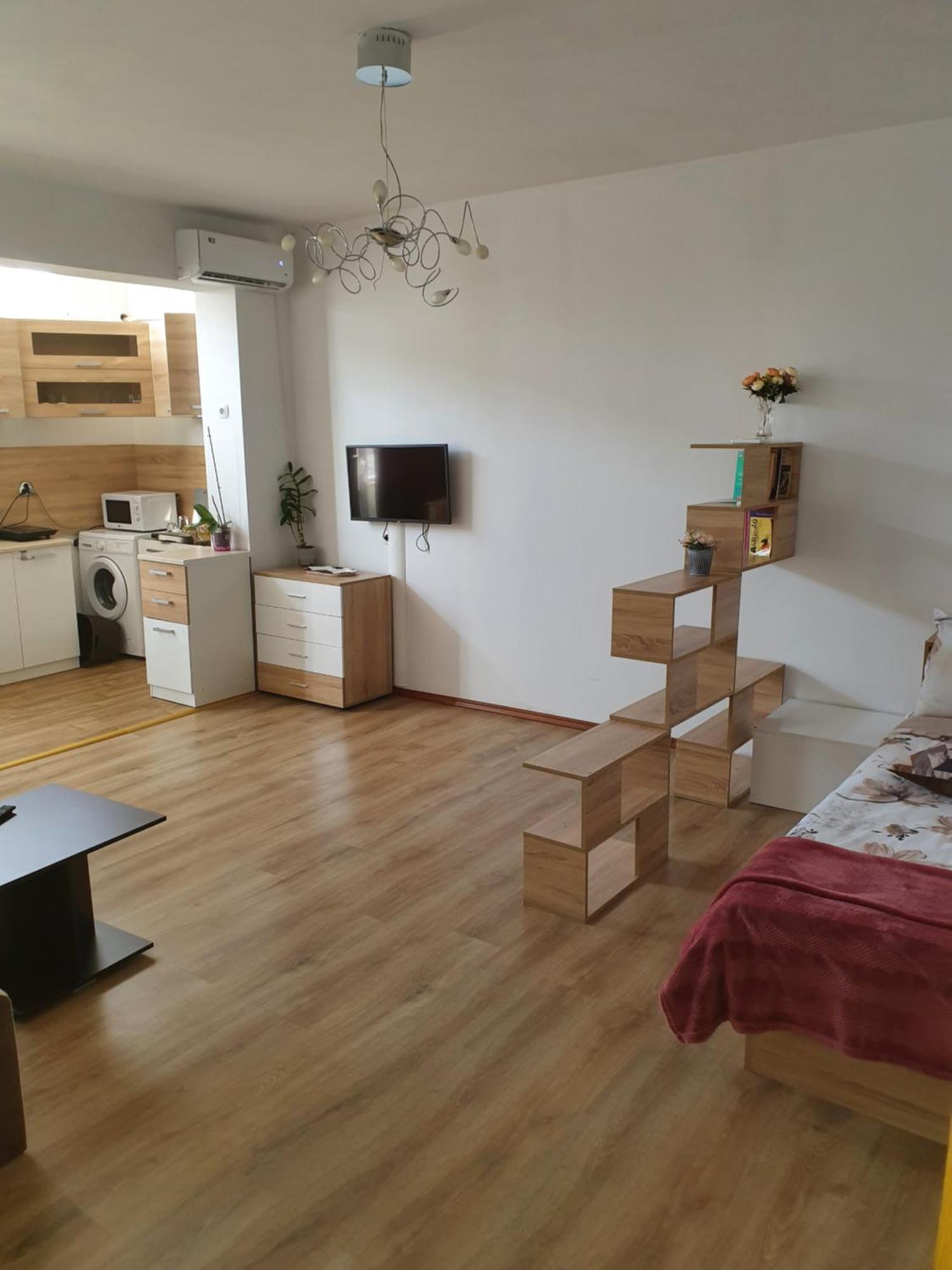 The Center Apartments Comfort 산단스키 객실 사진