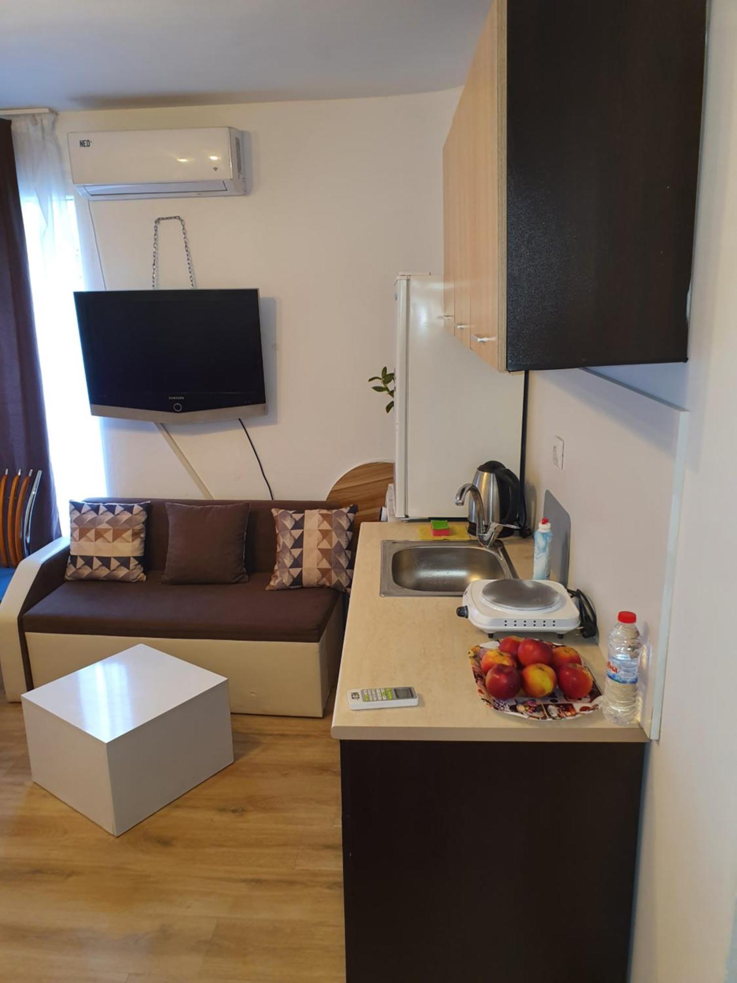 The Center Apartments Comfort 산단스키 객실 사진