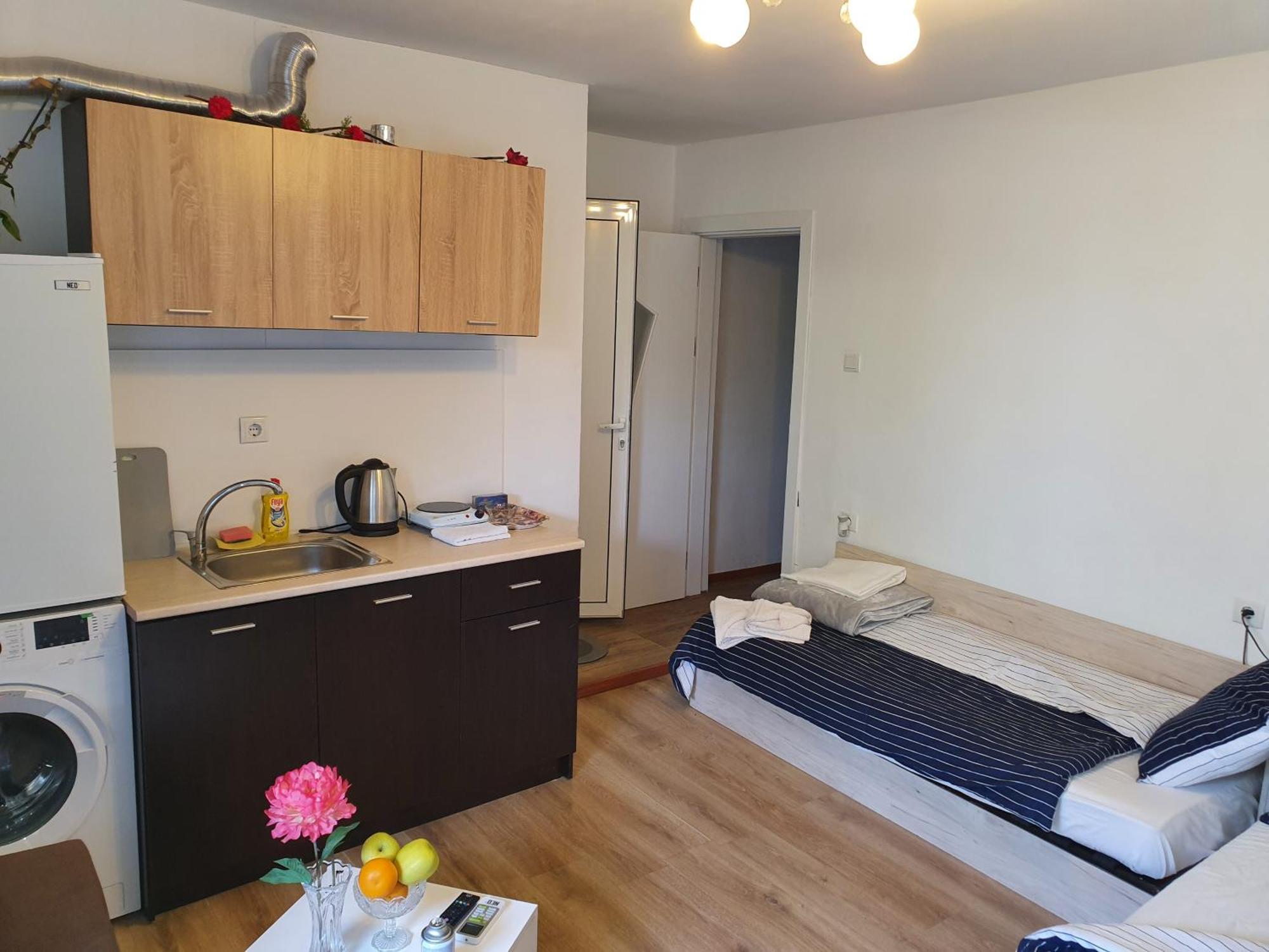 The Center Apartments Comfort 산단스키 객실 사진