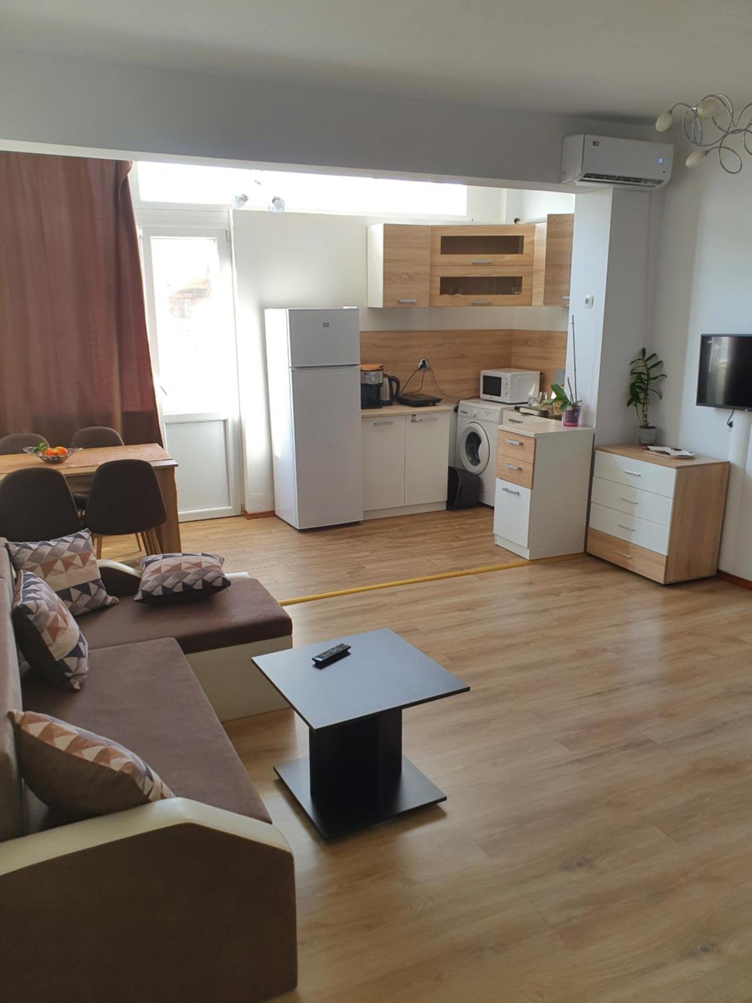 The Center Apartments Comfort 산단스키 객실 사진