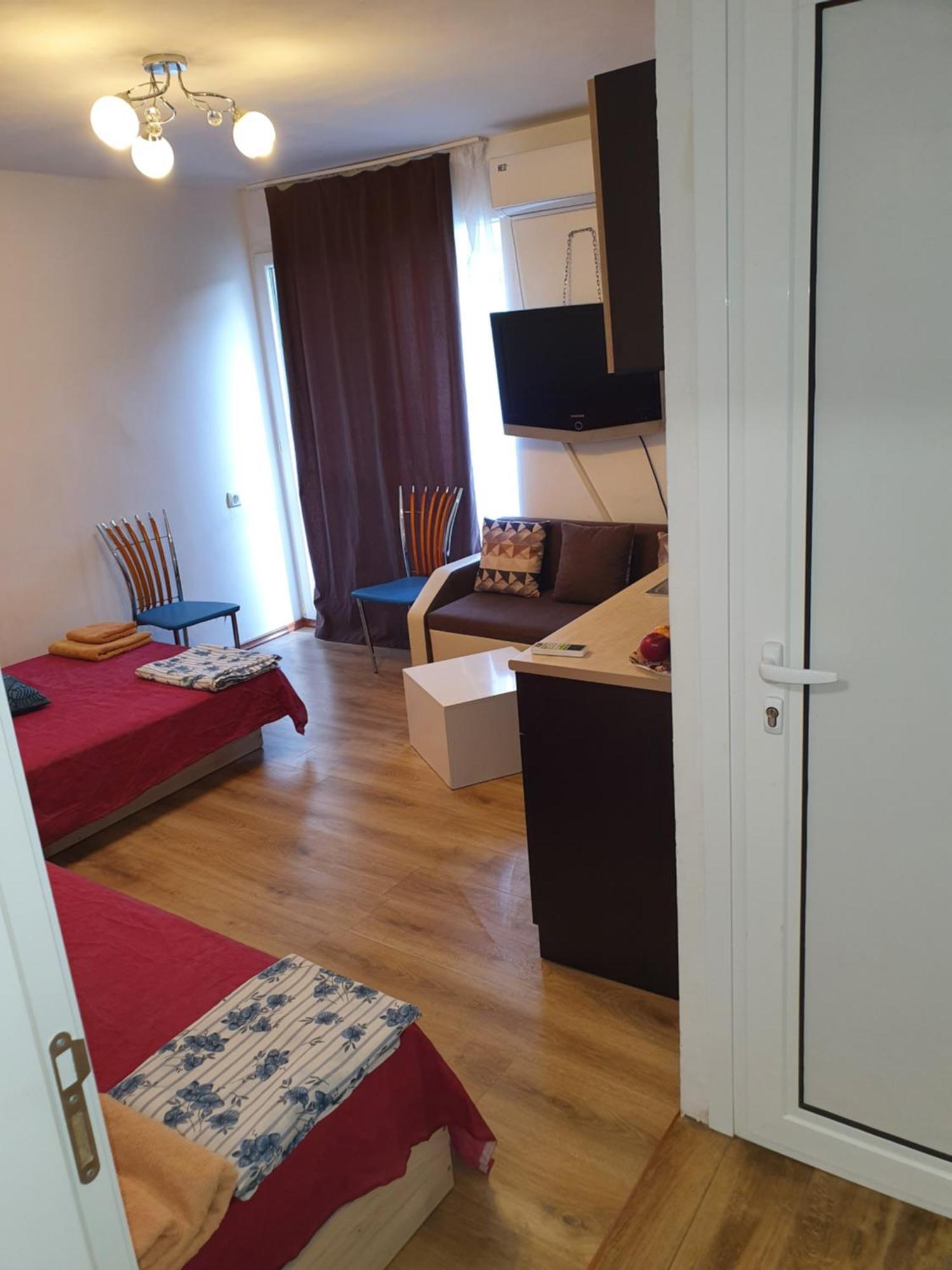 The Center Apartments Comfort 산단스키 객실 사진